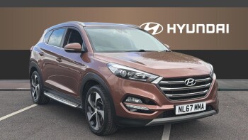 Hyundai Tucson 1.7 CRDi Blue Drive Sport Edition 5dr 2WD DCT Diesel Estate